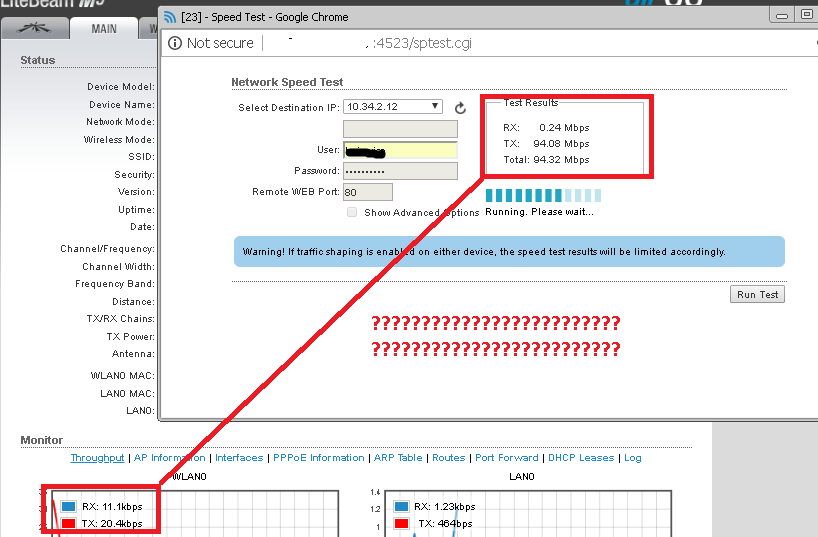 Speed test for Chrome - wifi speed test