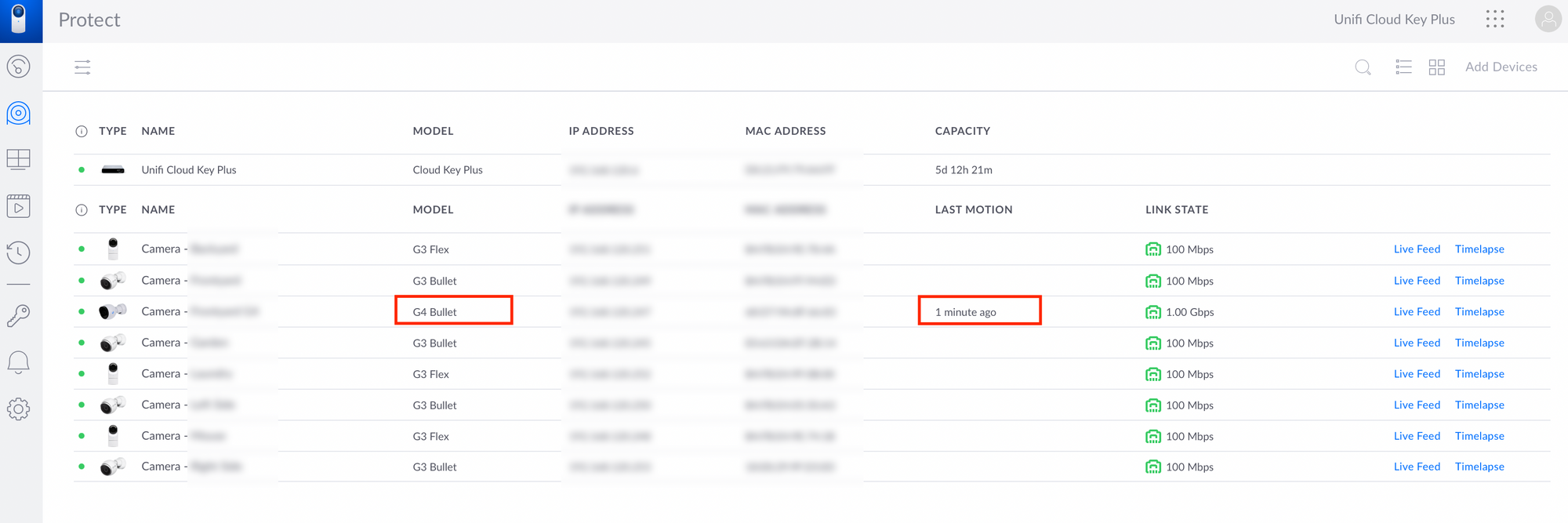 unifi smart detection g3