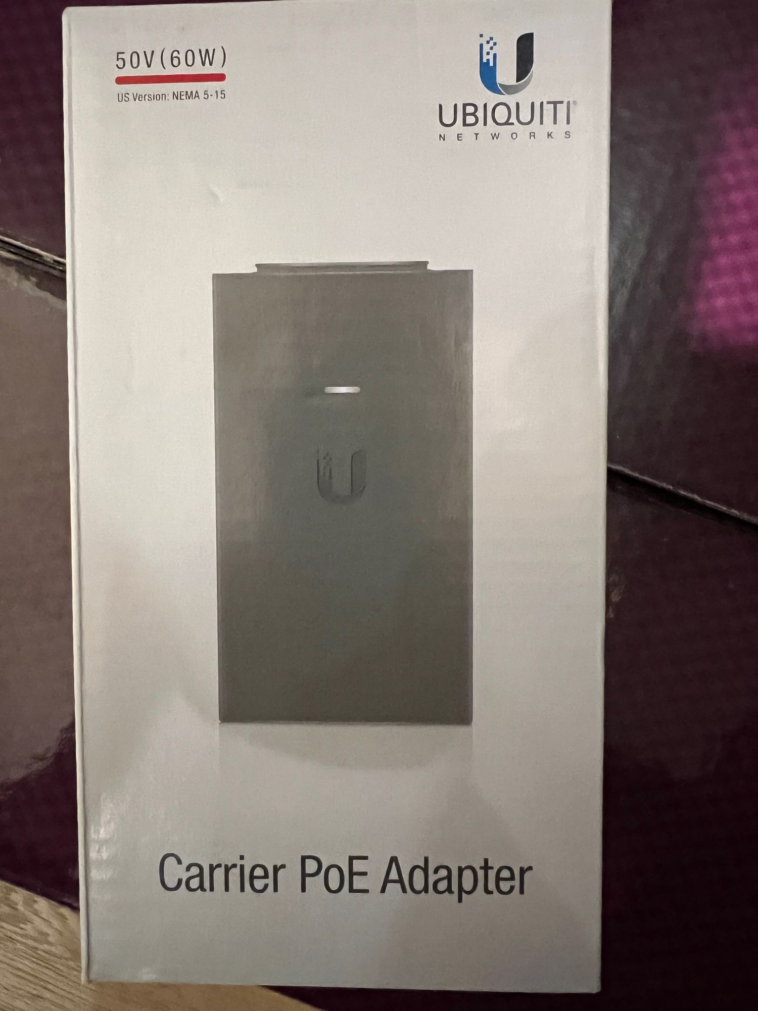 Punto Accesso Ubiquiti POE-50-60W - Access Point Con Alimentazione PoE, Per Reti Professionali