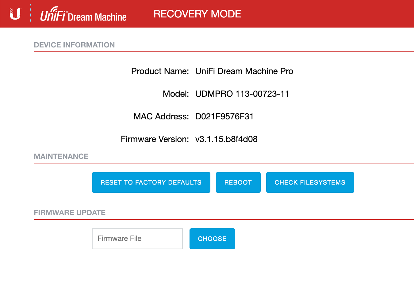 Udm.ui.com.recovery How To Recover Ubiquiti Devices Via TFTP
