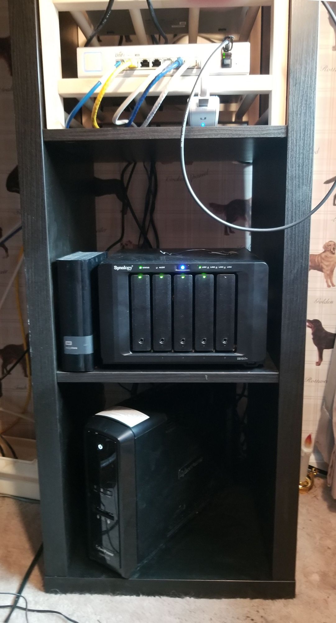 My Home Network And Mini Rack Set Up Ubiquiti Community