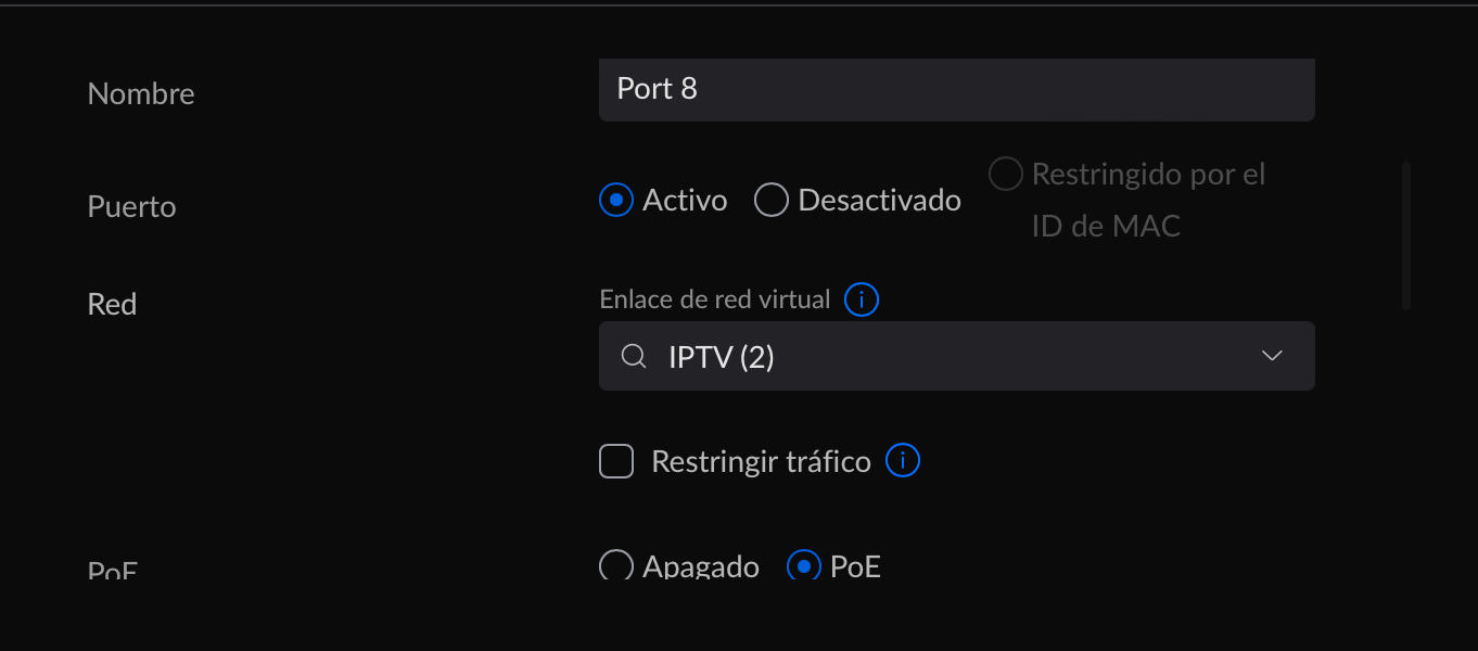 IPTV settings for Movistar TV | Ubiquiti Community