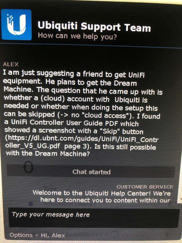 Udm How To Skip Cloud Account Ubiquiti Community