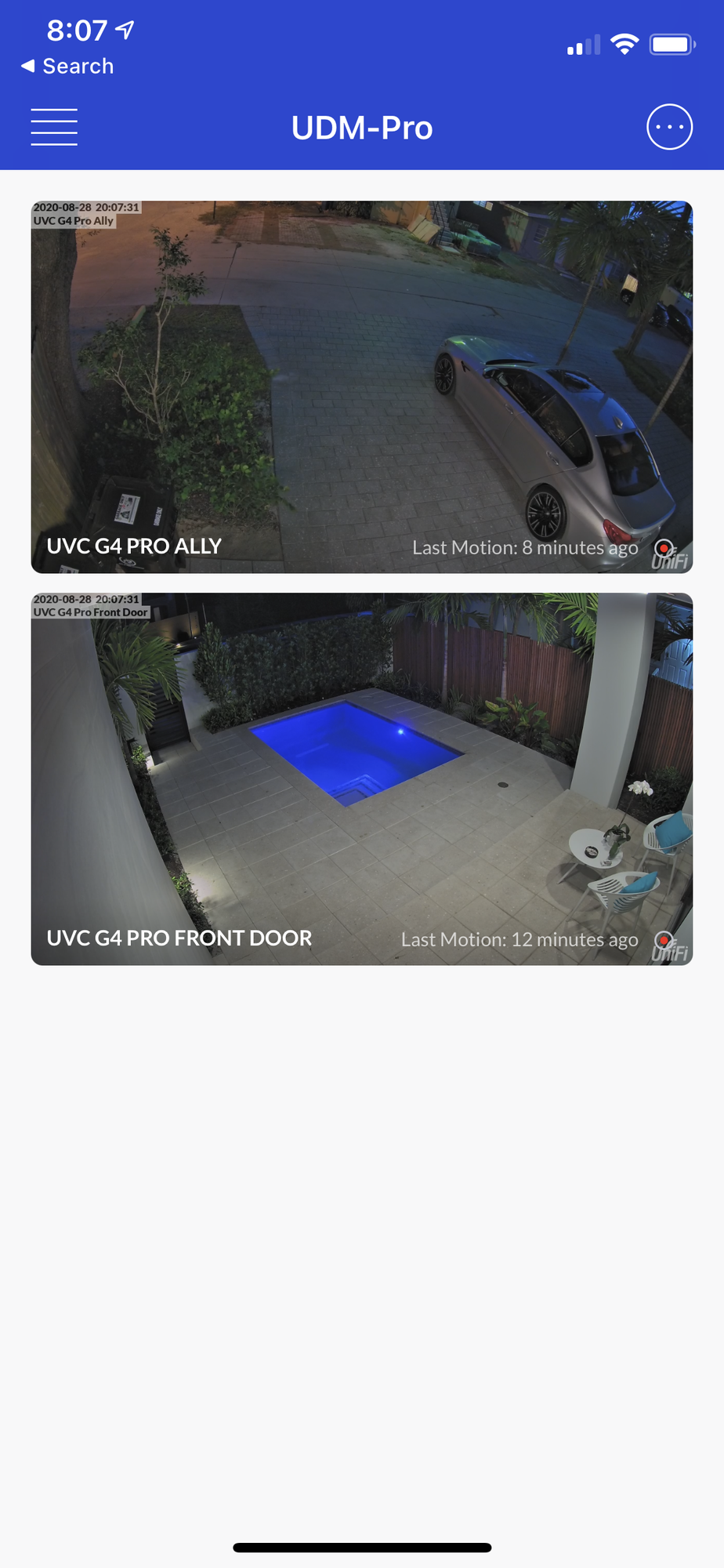 G4-pro/other cameras auto zoom on motion? | Ubiquiti Community
