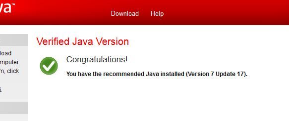AC2 Client Win7 Installation This Application Requires A Java.