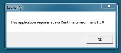 AC2 Client Win7 Installation This Application Requires A Java.