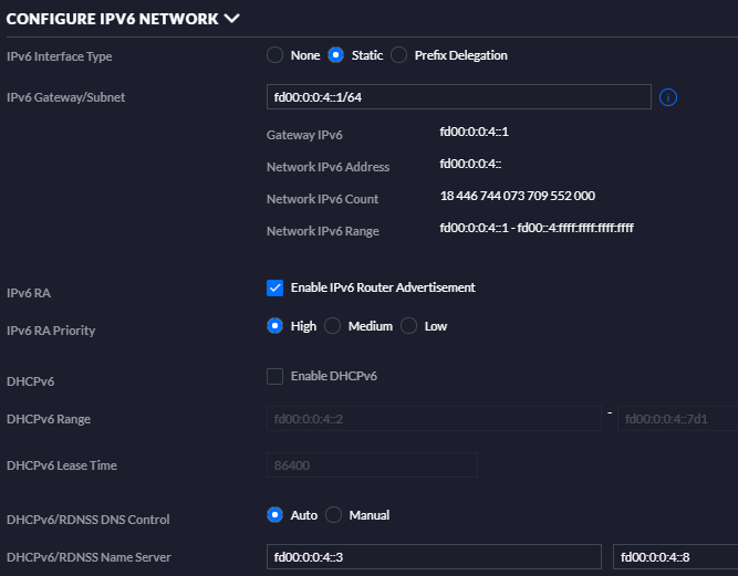 Router Advertisements Server Telegraph