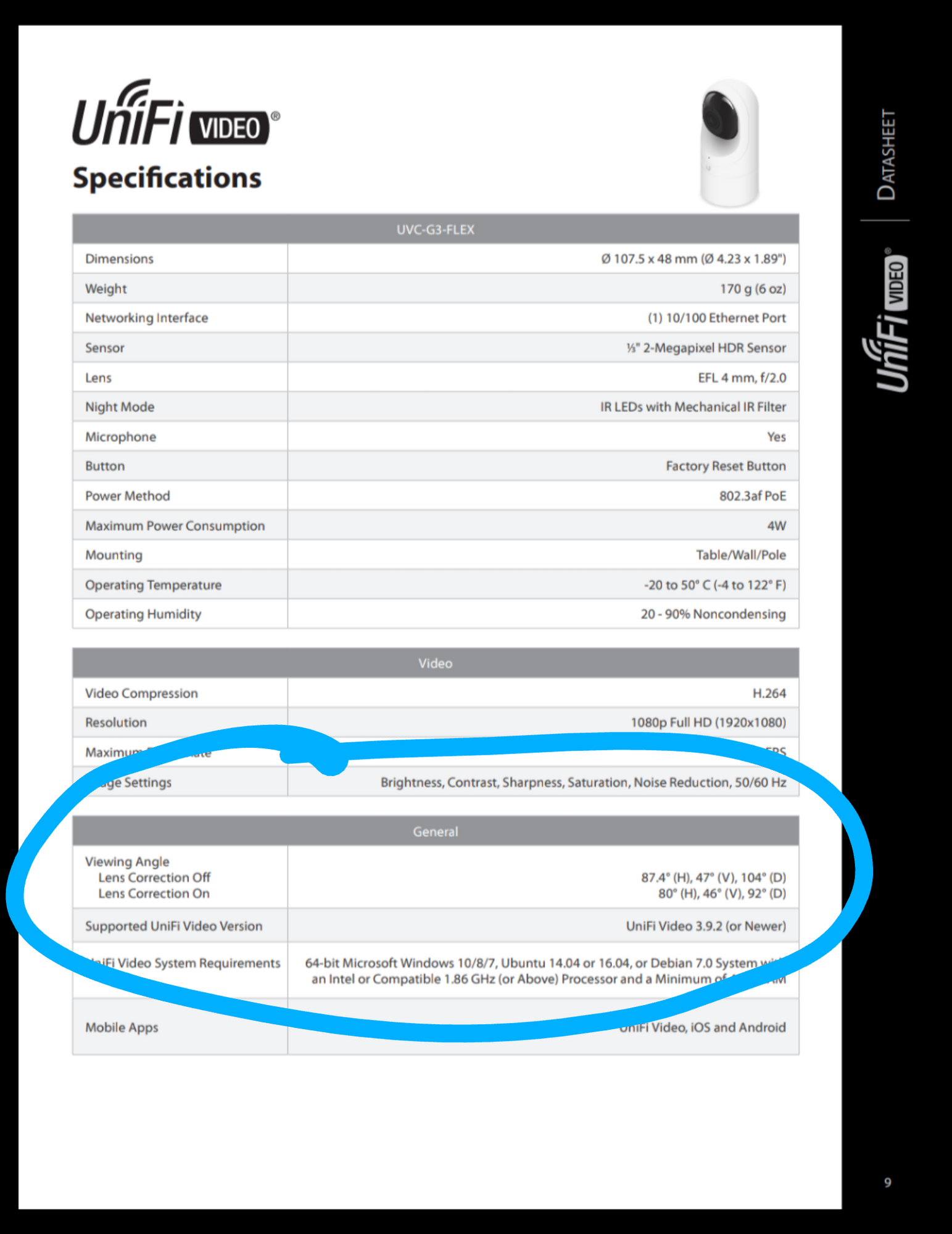 Unifi g3 deals flex standalone