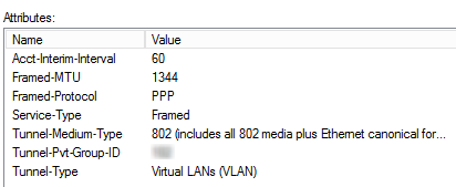 windows nps dynamic vlan assignment