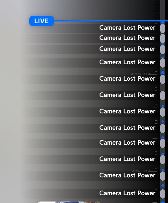 Unifi G3 Camera Lost Power informacionpublica.svet.gob.gt