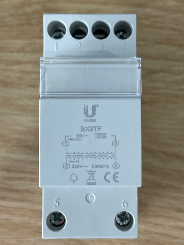 G4 Doorbell now ships with Power Supply in the box!! | Ubiquiti