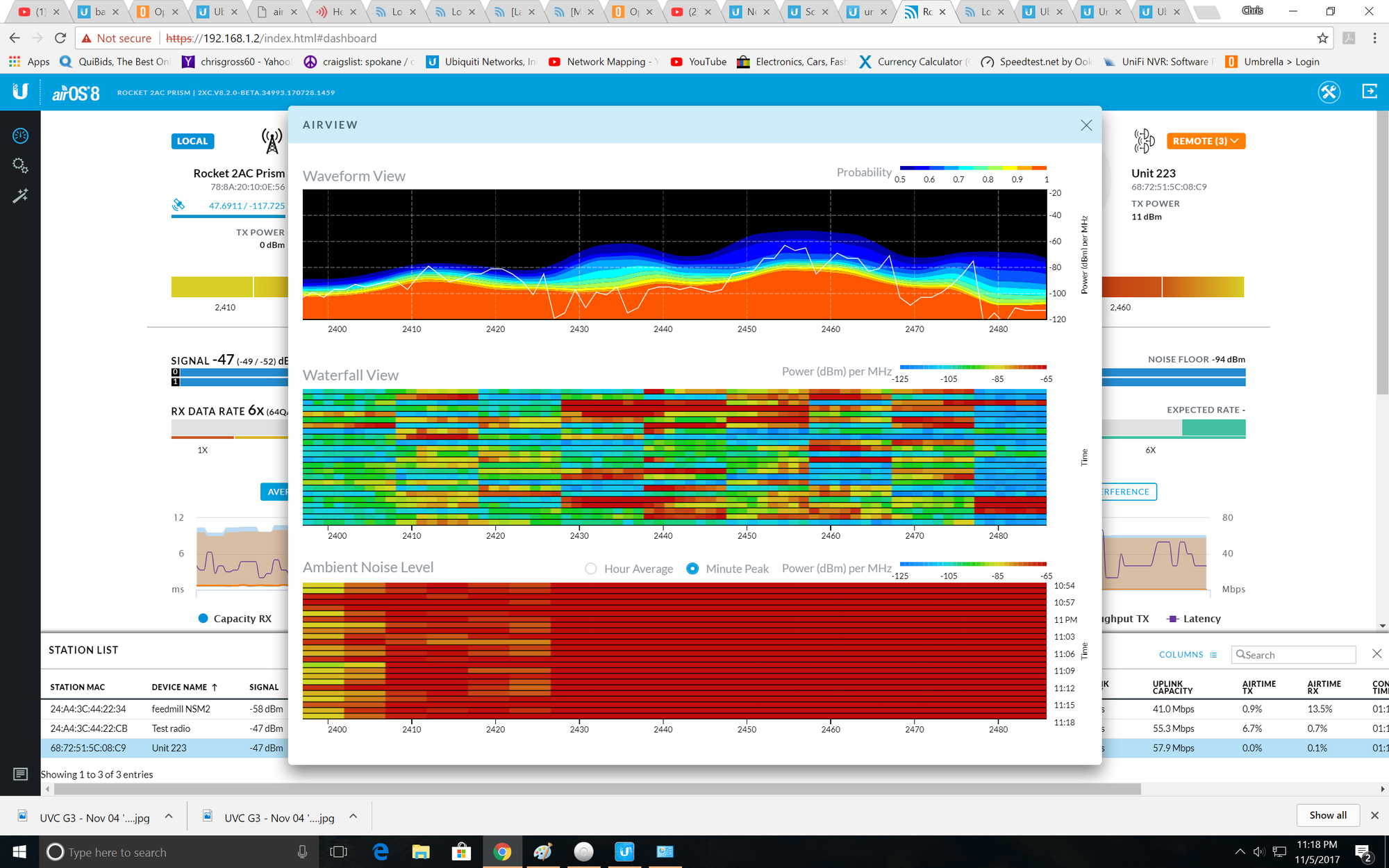 Reduce Noise Floor Ubnt Home Alqu