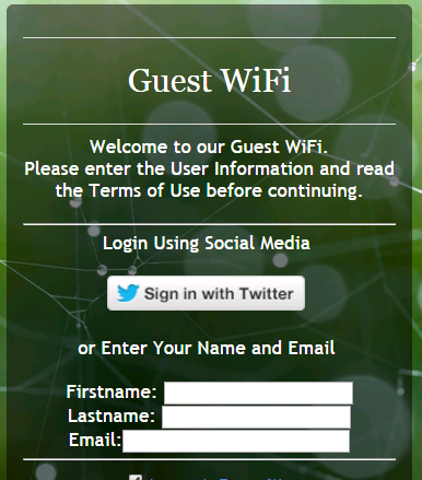 Unifi Social Login How To Ubiquiti Community
