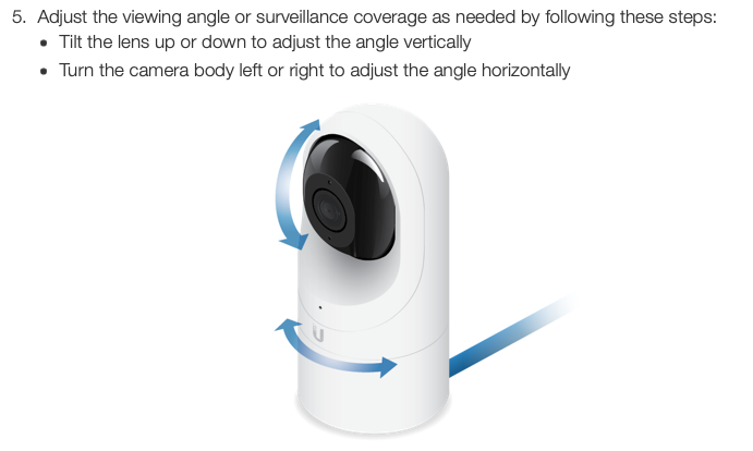 Ubiquiti unifi g3 flex best sale video camera