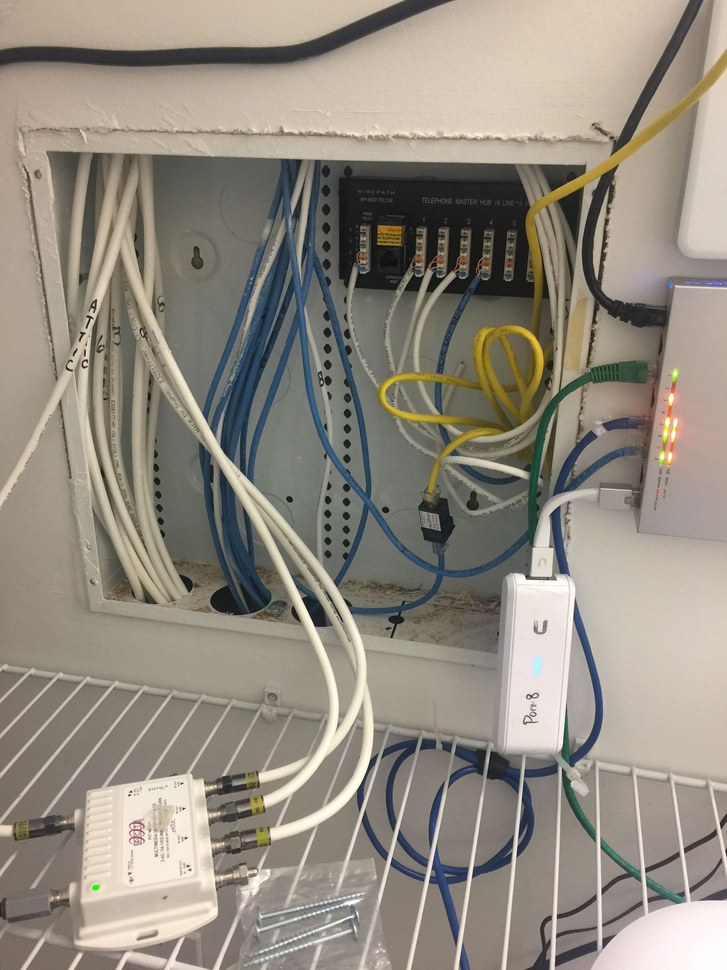 Setting up new home network structured media box Ubiquiti Community