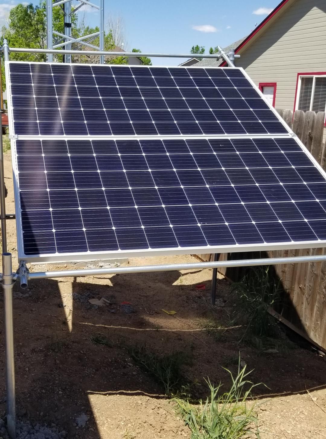Installation and use of our PV sets