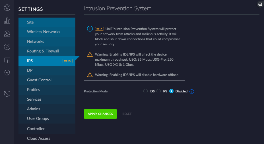 USGPRO4: 'The gateway is unable to connect to the Internet' - but it is