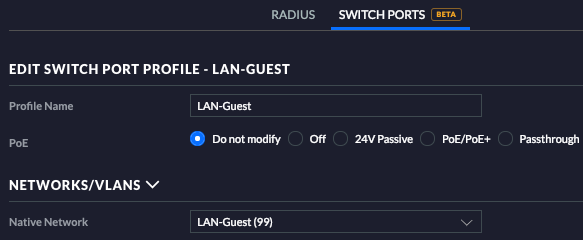 Guest Network Vs Wireless Guest Network Settings Ubiquiti