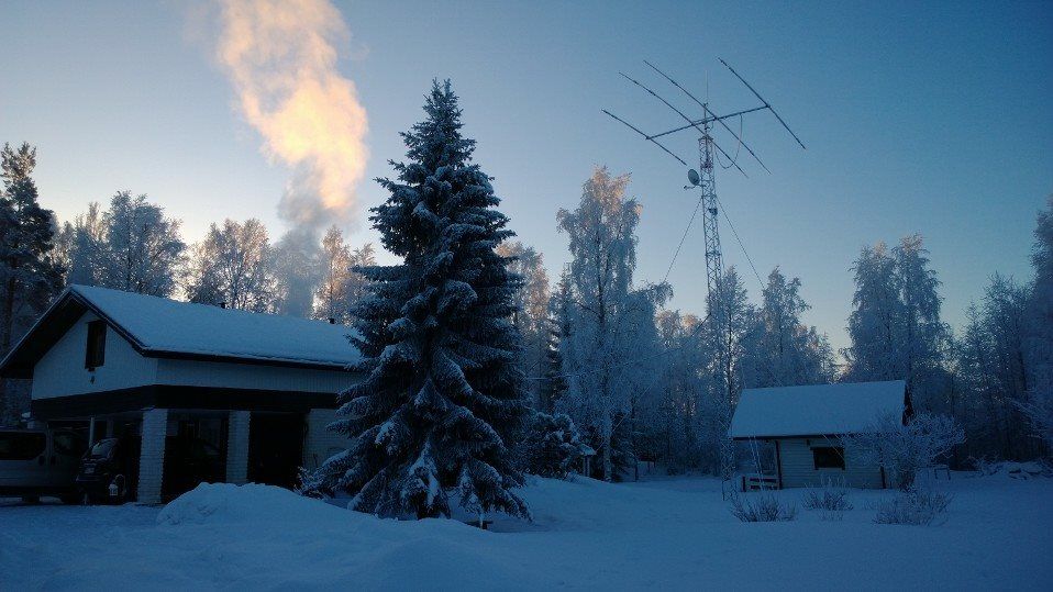 Rovamiemi, Finland, Arctic Circle smart people, comfot house and good  february weekend | Ubiquiti Community