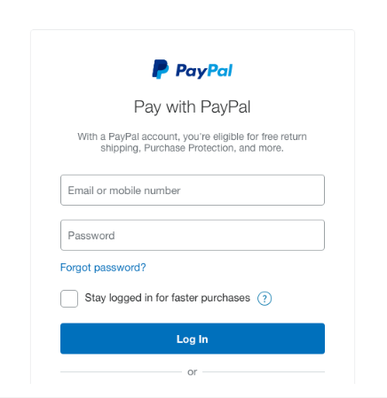 Paypal phone changed forgot number password and Can't verify