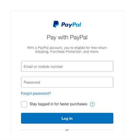 Forgot paypal password and changed phone number