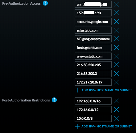 Guest unable to login using Google | Ubiquiti Community