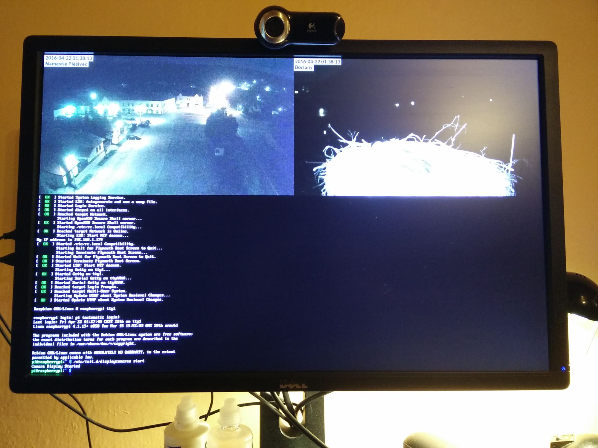 hikvision raspberry pi as viewer