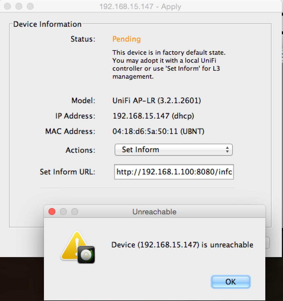 Unifi App Enter Mac Id Manually Error Solved