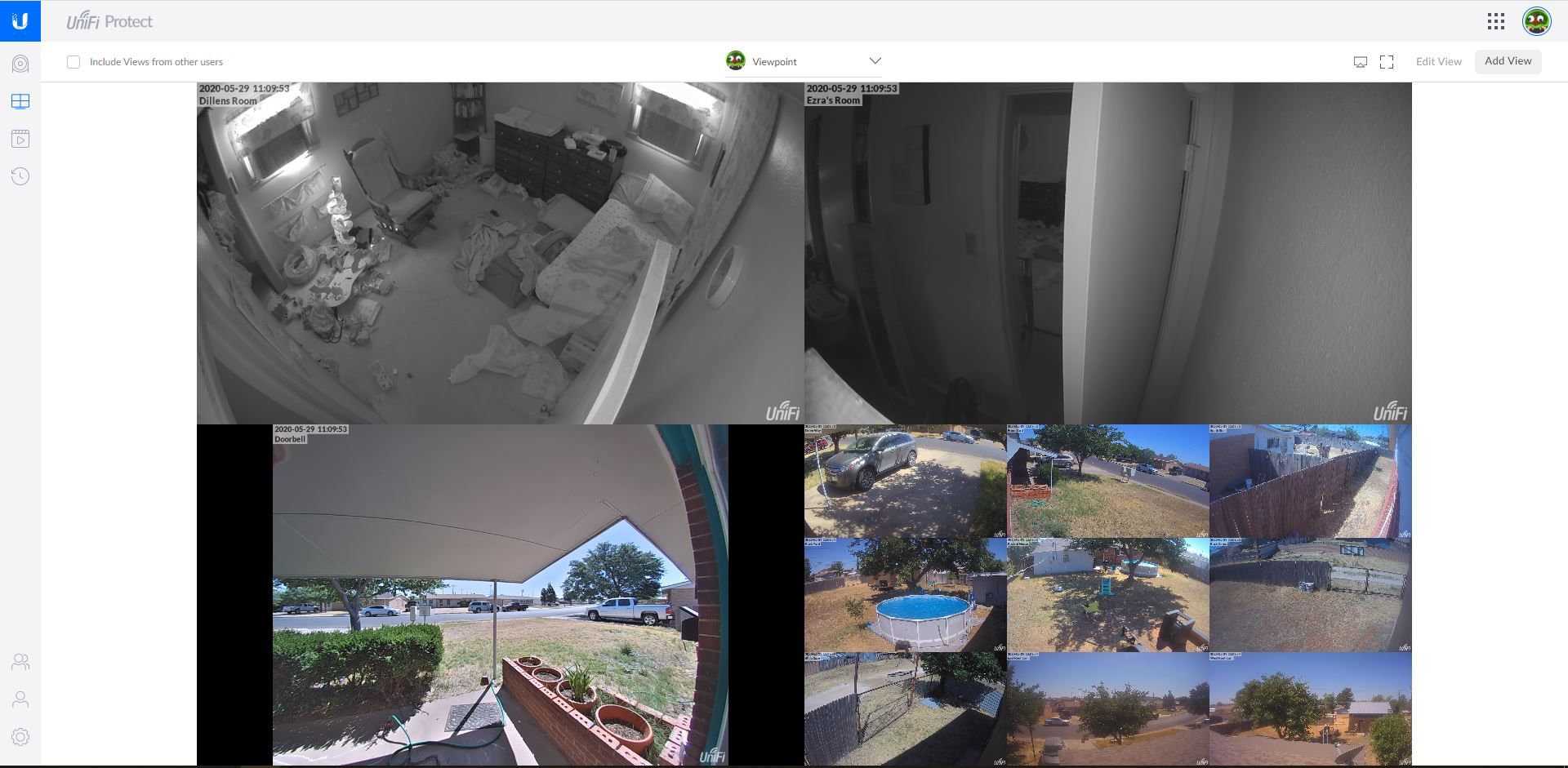 unifi protect view
