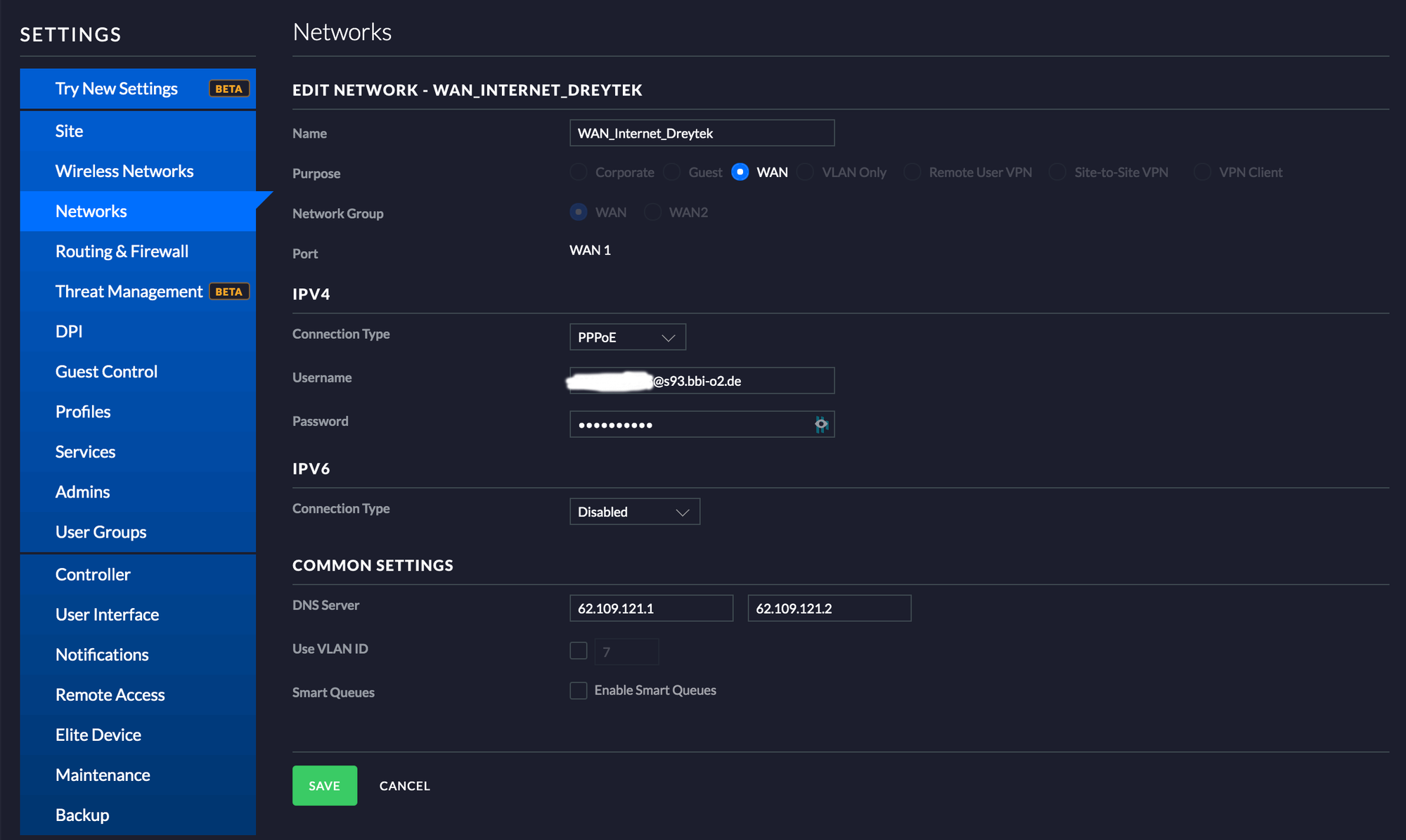 Howto Wie Konfiguriere Ich Das Unifi Security Gateway Fur Eine Avm Fritzbox Pbx Dect Nas Etc Ubiquiti Community