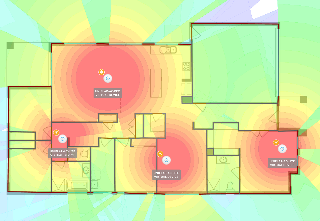 Unifi Broadband Coverage Map Wifi Access Placement On New Home - Plans And Coverage Map Attached |  Ubiquiti Community