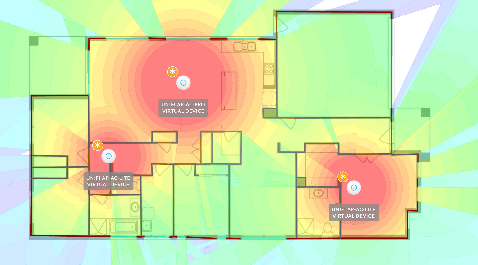 Unifi Broadband Coverage Map Wifi Access Placement On New Home - Plans And Coverage Map Attached |  Ubiquiti Community