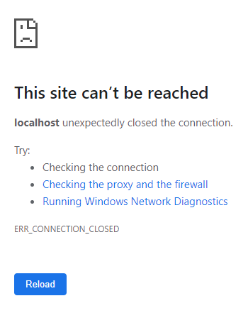 UniFi network application 6.5.55 failing to show management page