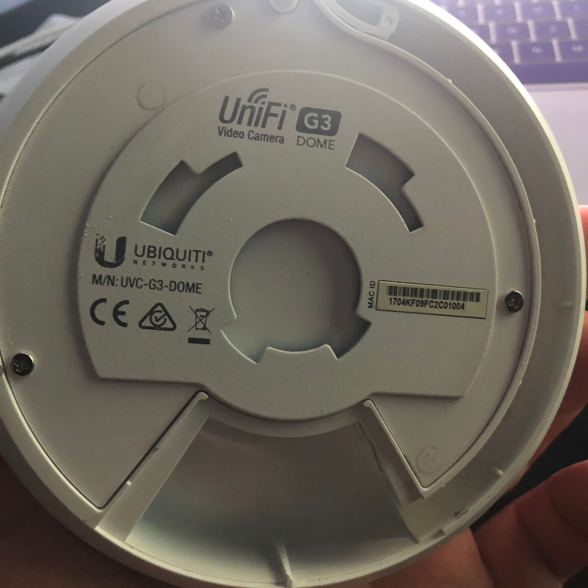 Uvc g3 dome sales poe