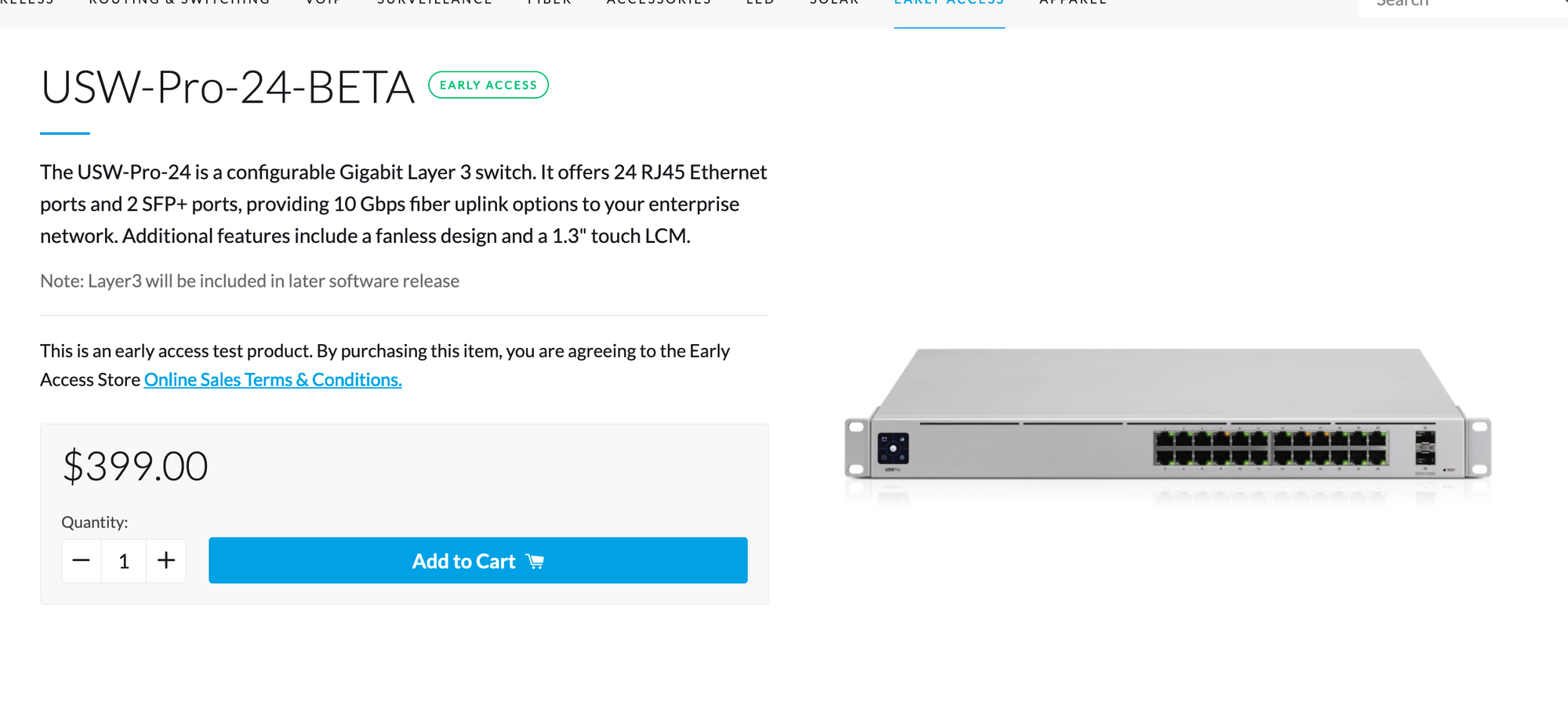 Layer 3 Vs Layer 2 Usw Pro 24 Beta 10g V 1g Ubiquiti Community