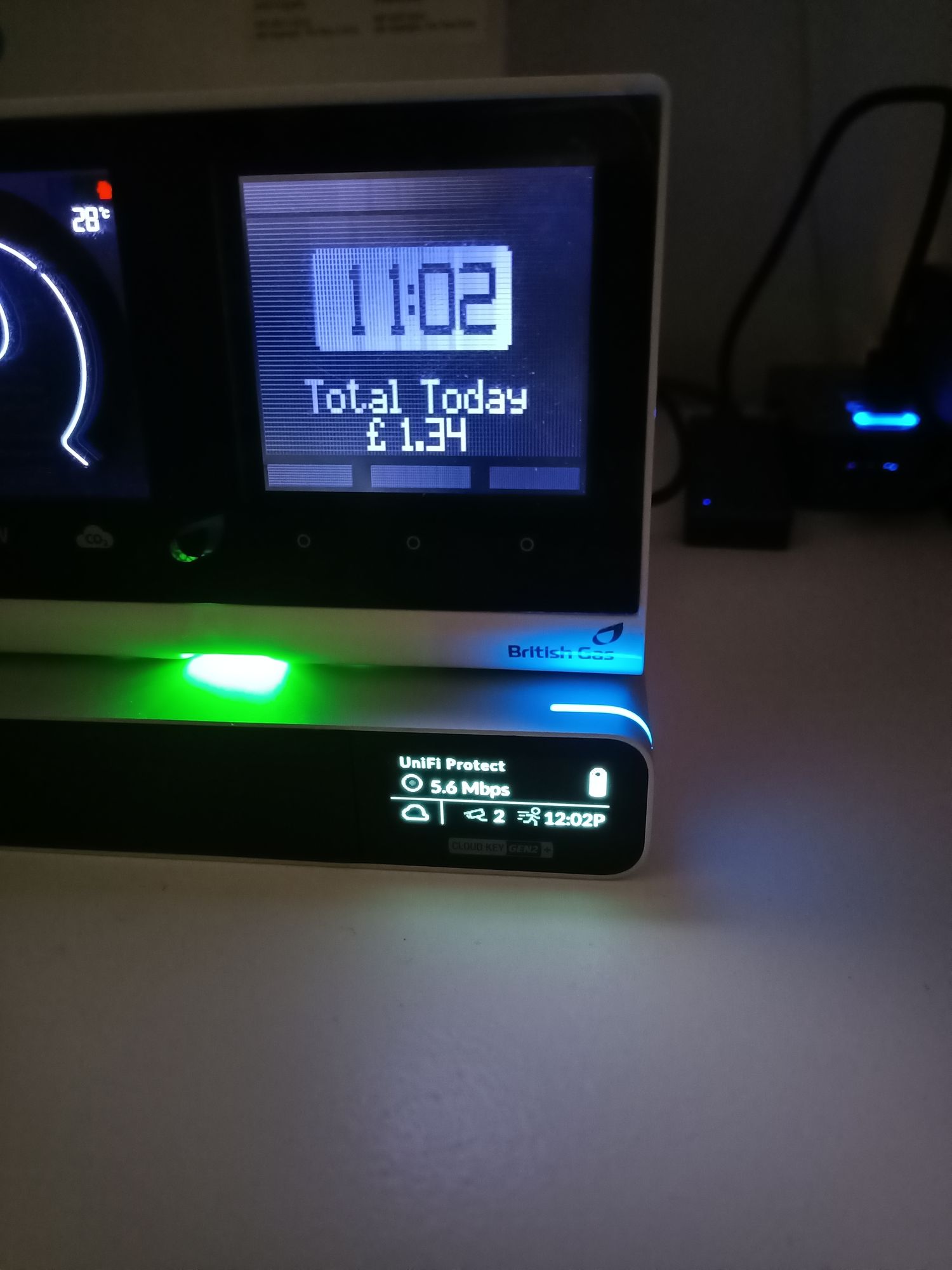 BUG: UK time wrong on UCKG2+ LCD (not observing daylight saving?) |  Ubiquiti Community