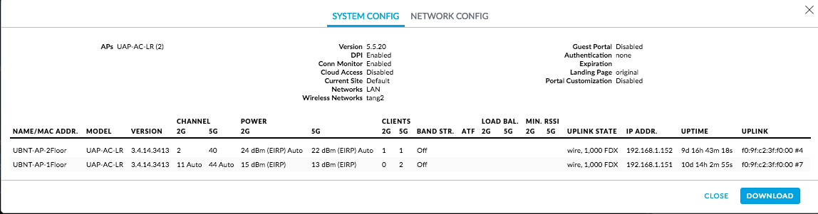 Ubnt unifi roaming