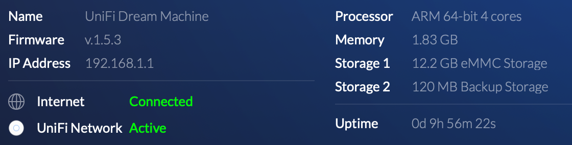 Udm V1 5 3 No Internet Connection Detected Ubiquiti Community