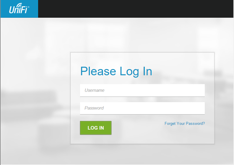 Can T Log In To Unifi Ubiquiti Community