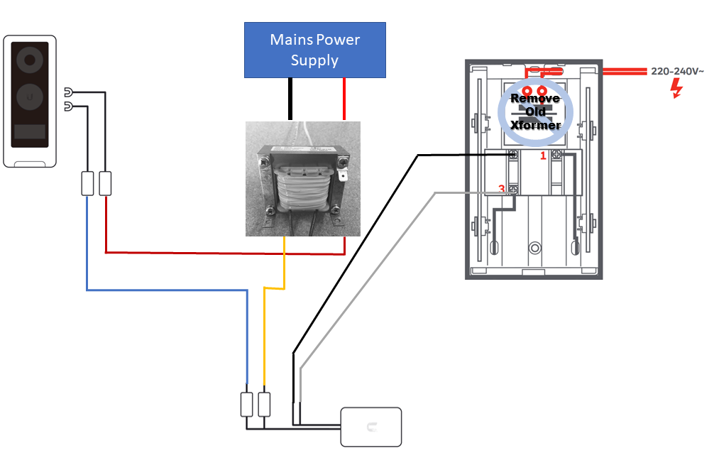 Wiring Diagram Friedland Doorbell Wiring Diagram