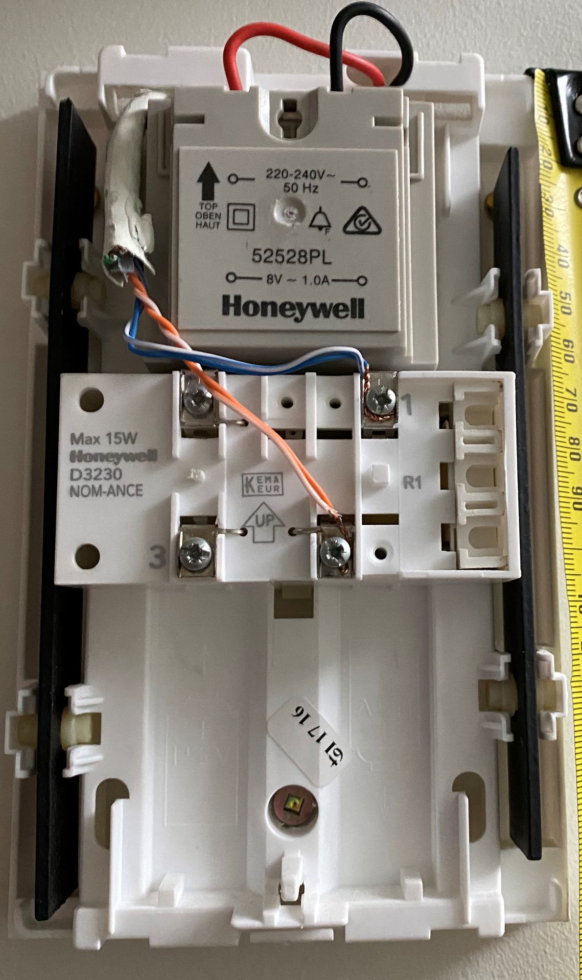 honeywell wiring guides Wiring Diagram and Schematics