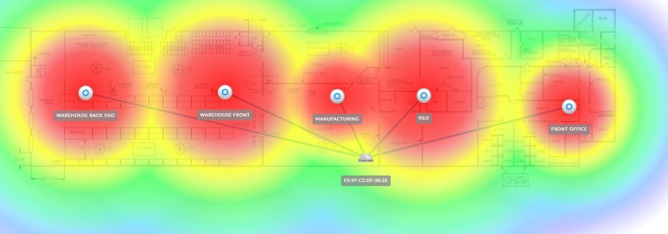 Unifi coverage map