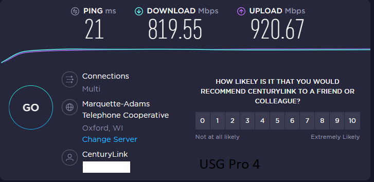 How do I get steam to download at the speed that speed test shows