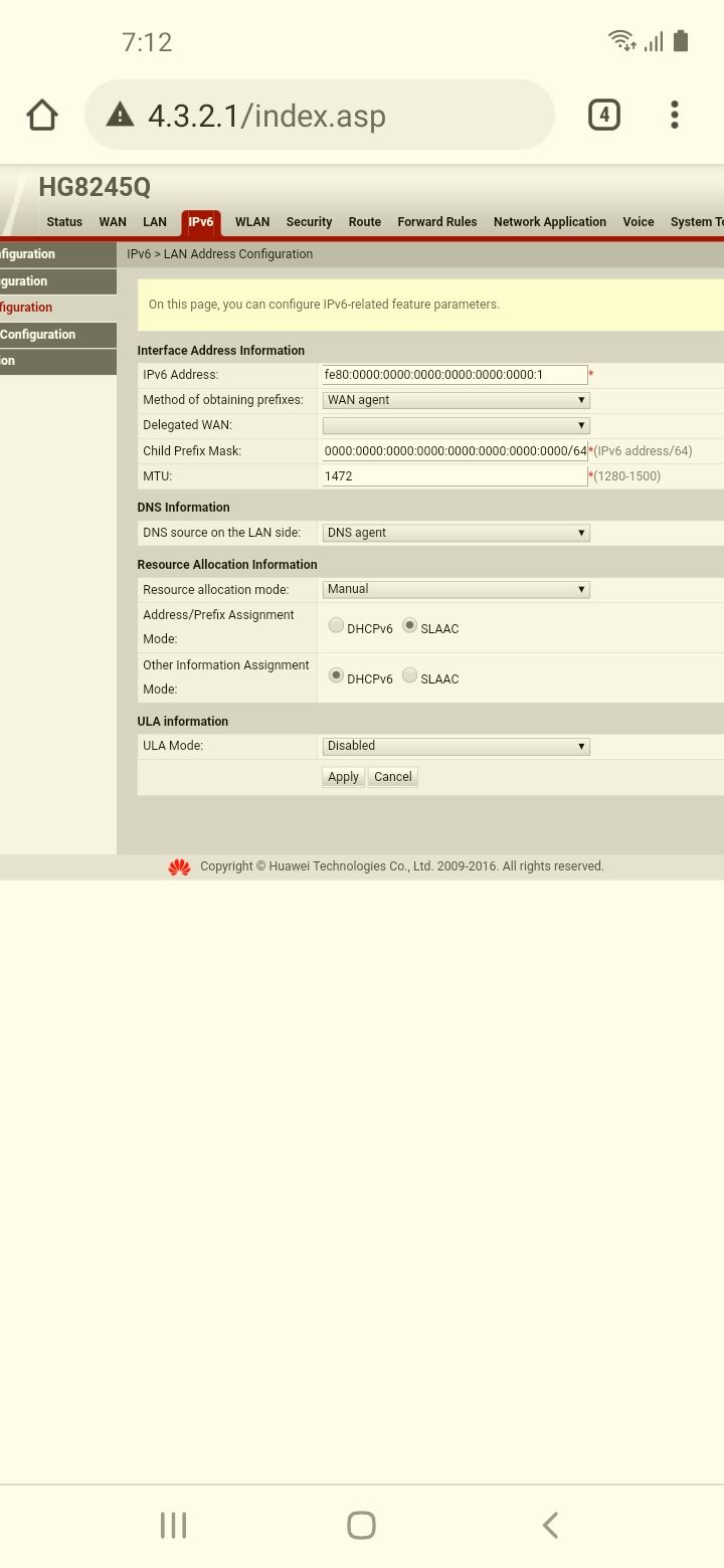 Ipv6 Hell Help Ubiquiti Community