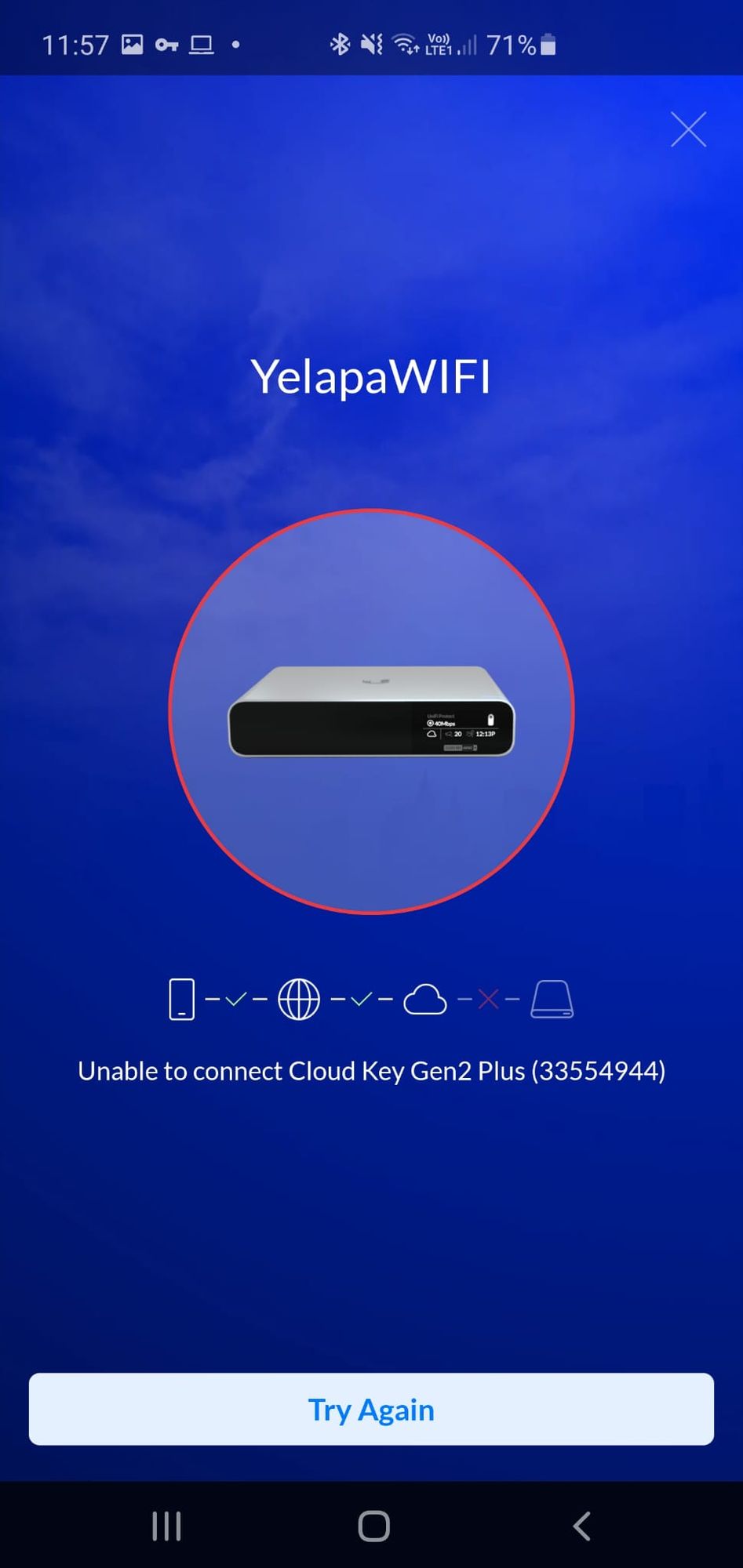 Can't connect mobile Unifi Protect to Cloud Key Gen2 Plus behind NAT |  Ubiquiti Community