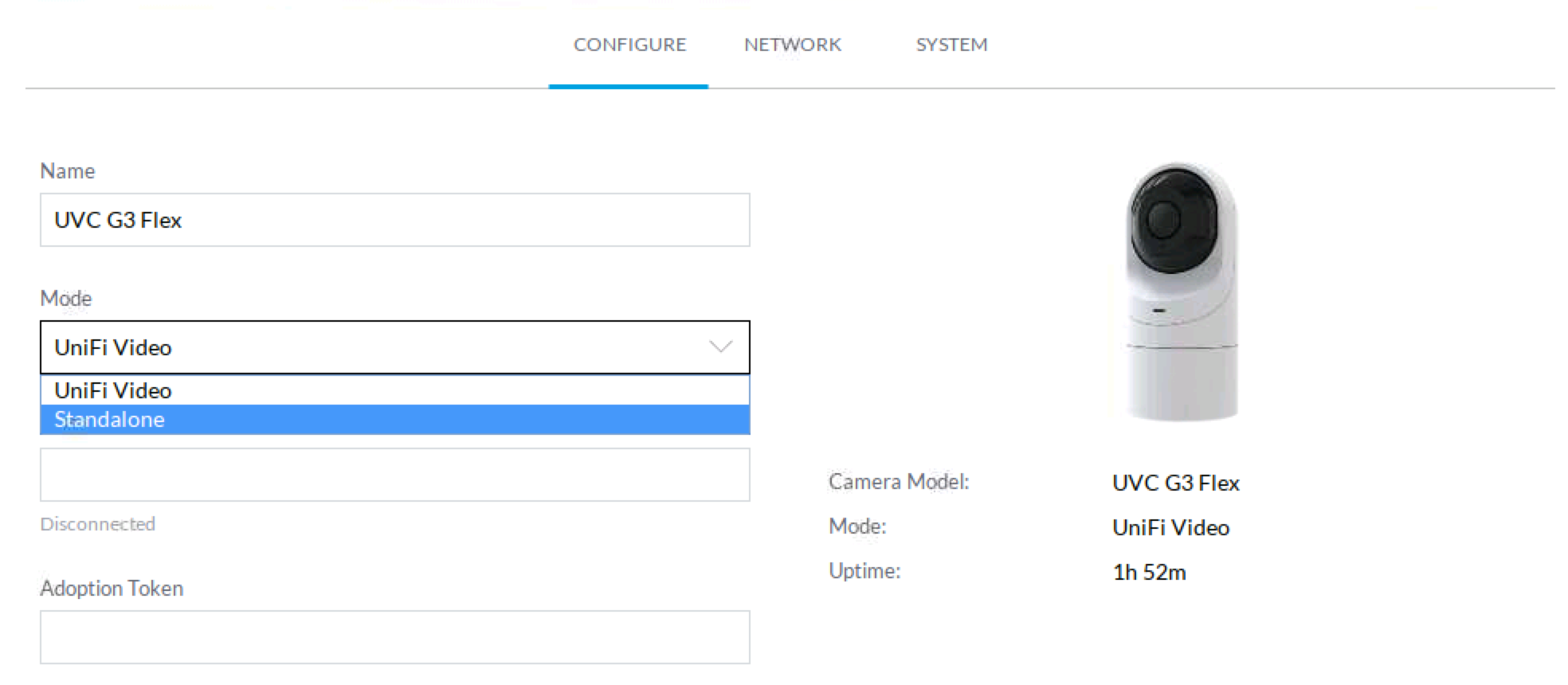 Unifi g3 flex hot sale standalone