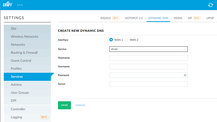 Dynamic Dns Usg Pro Ubiquiti Community