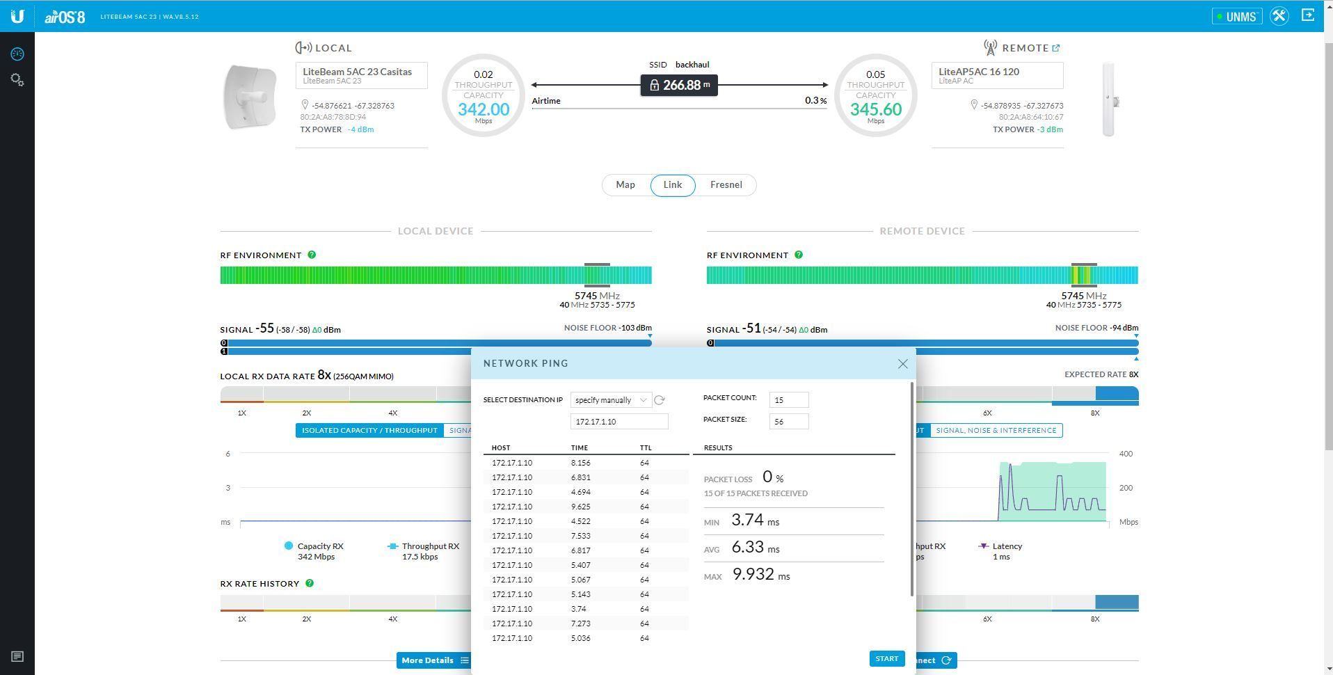 Ping With Litebeam Ptmp Ubiquiti Community