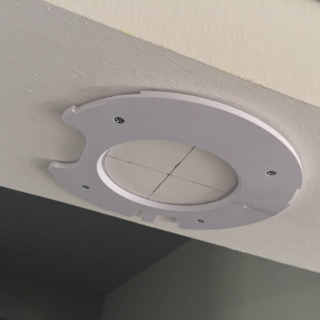 Recommendations For Screws Rivets For Ceiling Mount With Non