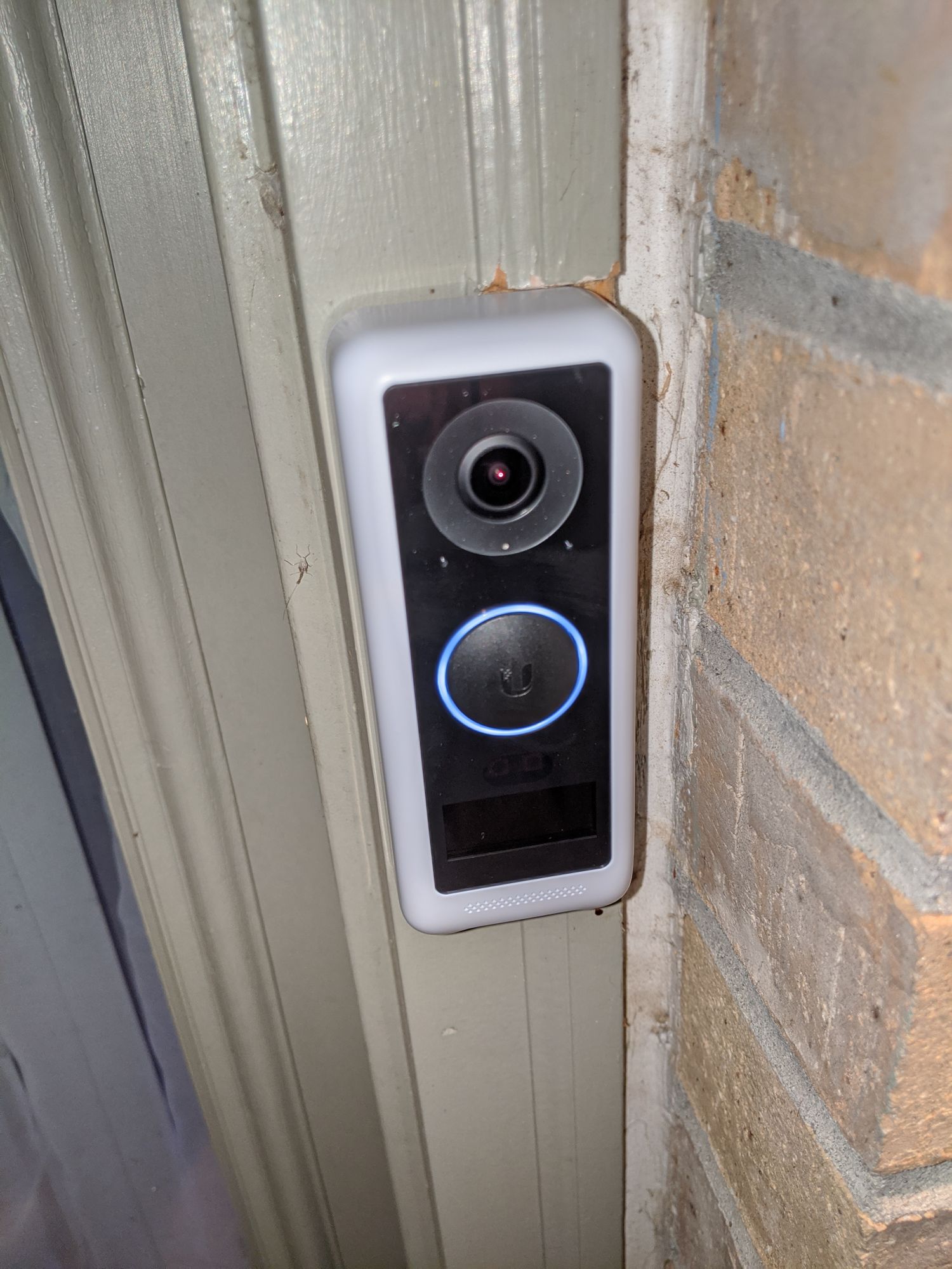 ubiquiti door bell